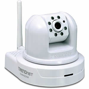 Trendnet TV-IP422W Wireless Internet Camera Server