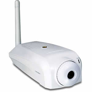 Trendnet TV-IP100W-N Wireless Internet Camera Server