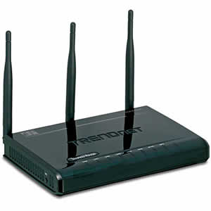 Trendnet TEW-672GR 300Mbps Dual Band Wireless N Gigabit Router