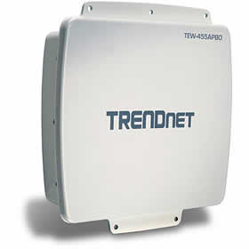 Trendnet TEW-455APBO Wireless Super G Outdoor PoE Access Point