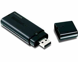 Trendnet TEW-664UB Dual Band Wireless N USB Adapter