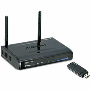 Trendnet TEW-652BRPK Wireless N Home Networking Kit