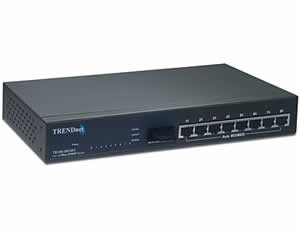 Trendnet TE100-S810Fi Layer 2 Managed Switch