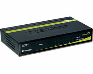 Trendnet TEG-S80G Gigabit GREENnet Switch