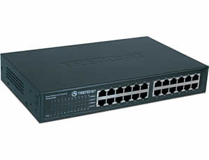 Trendnet TE100-S24R Compact Switch