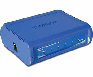 Trendnet TE100-S5 Switch