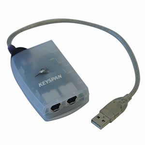 Keyspan USA-28XG USB Twin Serial Adapter