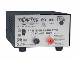 Tripp Lite PR3UL Precision Regulated DC Power Supply