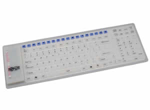 Tripp Lite IN3010KB Wireless Multimedia Flexible Keyboard