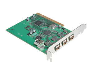 Tripp Lite F200-003-R FireWire PCI Card