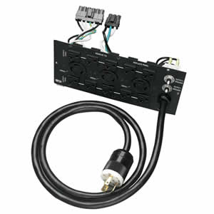 Tripp Lite SUPDM16 Corded UPS Backplate Outlet Kit