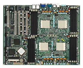 Tyan Thunder K8QSD Pro S4882-D Motherboard