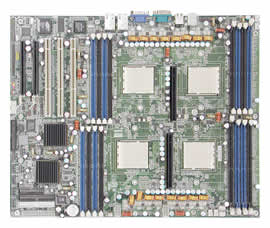 Tyan Thunder K8QW S4881 Motherboard