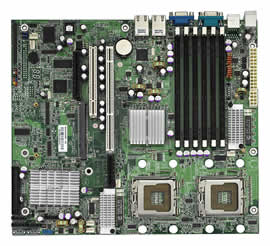 Tyan Tempest i5000VS S5372-LH Motherboard