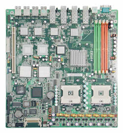 Tyan Triumph i7320 S6621 Network Security Board