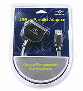 Vantec CB-USB20PL USB to Parallel Adapter