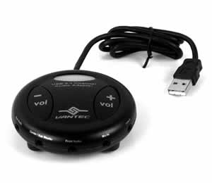 Vantec NBA-100U USB Audio Adapter