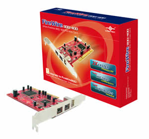 Vantec UGT-FW100 FireWire PCI Host Card