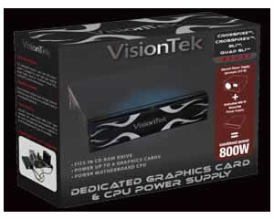 VisionTek Dedicated Graphics Card CPU Power Supply
