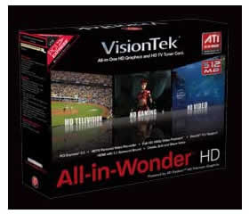 VisionTek All-in-Wonder HD Graphics Card