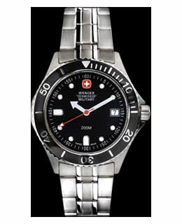 Wenger 70996 Alpine Diver Military Watch