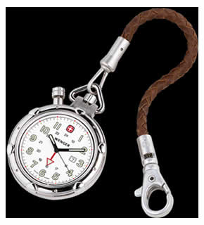 Wenger 73000 Standard Issue Alarm Pocket Watch