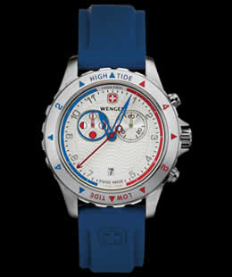 Wenger 70832 AquaGraph Tide Watch