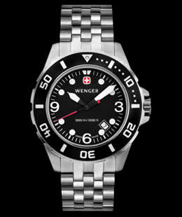 Wenger 72236 AquaGraph Deep Diver Watch