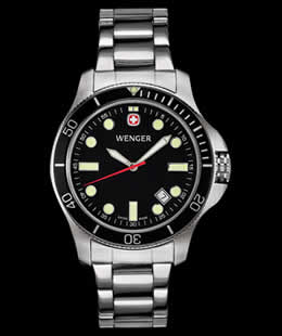 Wenger 72326 Battalion III Diver Watch
