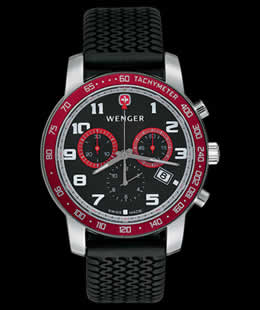 Wenger 70801 Alpine Swiss Rallye Watch