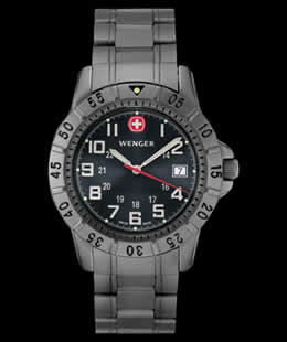Wenger 72619 Mountaineer Titanium Watch