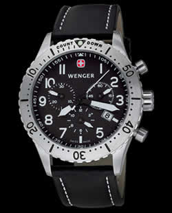 Wenger 77005 AeroGraph Chrono Watch