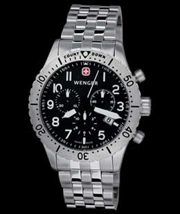Wenger 77009 AeroGraph Chrono Watch