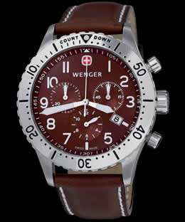 Wenger 77004 AeroGraph Chrono Watch