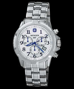 Wenger 78259 GST Chrono Watch