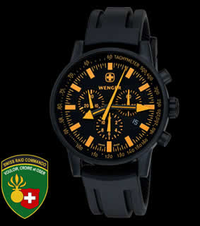 Wenger 70893 Swiss Raid Commando Watch