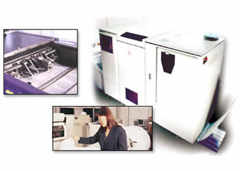 Xerox DocuPrint 500 Continuous Feed Printer