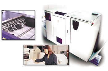 Xerox DocuPrint 700 Continuous Feed Printer