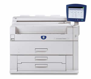 Xerox 6279 Wide Format Printer
