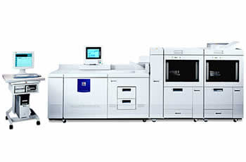 Xerox DocuPrint 115/115MX Enterprise Printing System