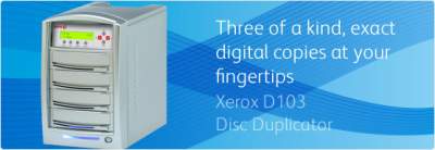 Xerox D103 Disc Duplicator