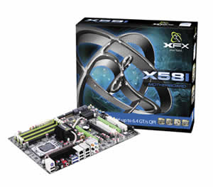 XFX MB-X58I-CH19 Motherboard