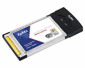 ZyXEL AG-120 Wireless CardBus Card