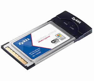 ZyXEL G-102 Wireless CardBus Card