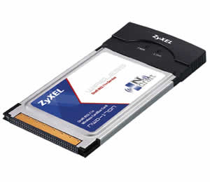 ZyXEL NWD-170N Wireless N CardBus Card