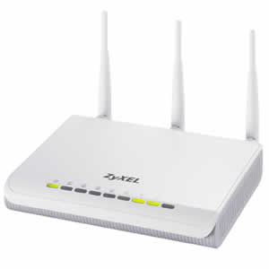 ZyXEL X-550N Wireless N Gigabit Router