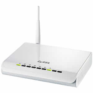 ZyXEL NBG-510S Wireless Remote Access Broadband Gateway