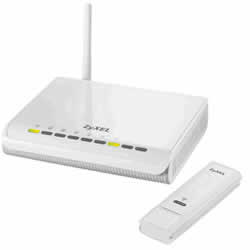 ZyXEL NBG334W Dual SSID Wireless Router