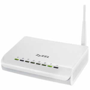 ZyXEL NBG318S Powerline Wireless Router