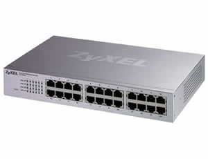 ZyXEL ES-124P Fast Ethernet Switch